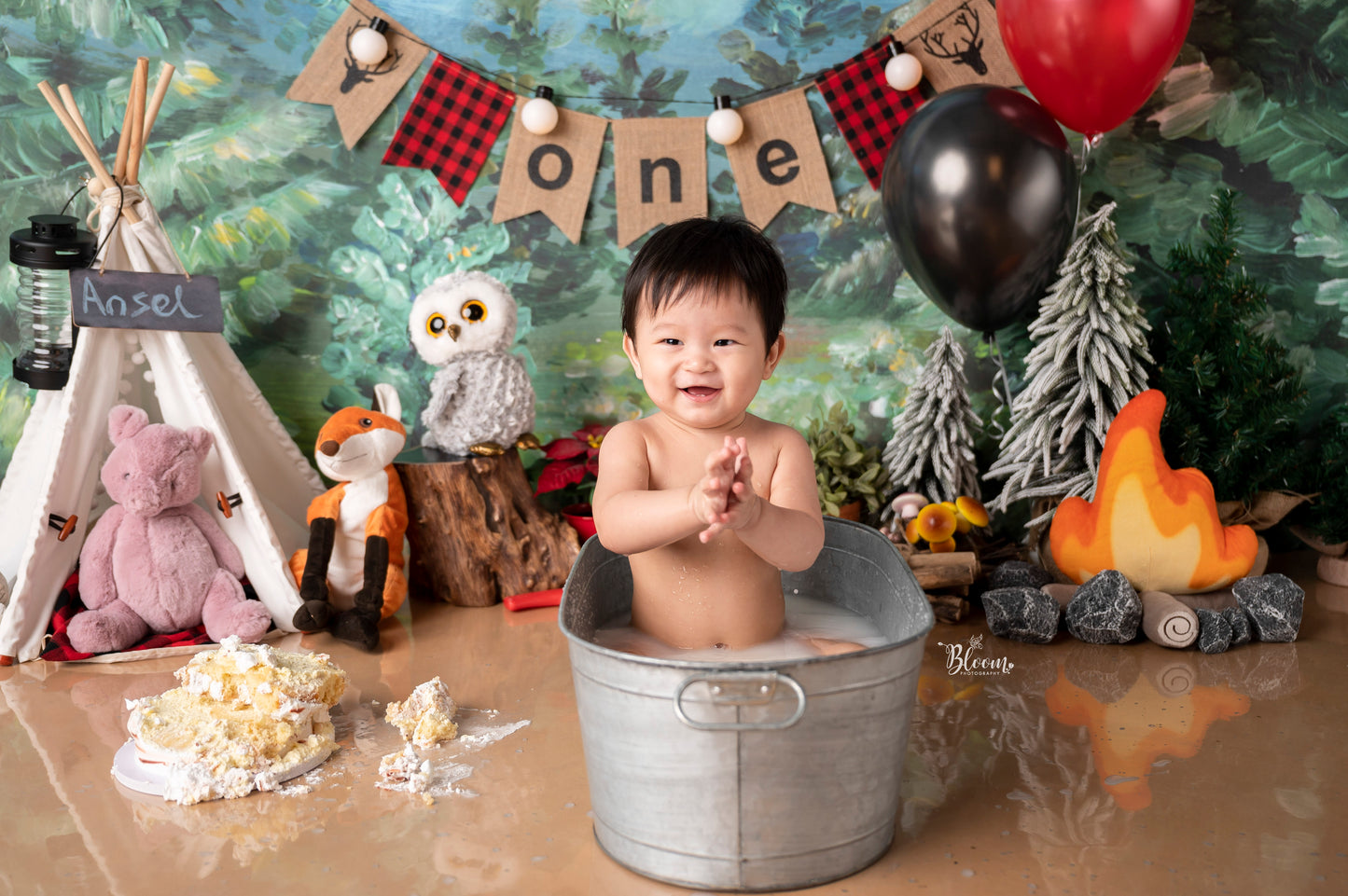 Cake Smash Photoshoot