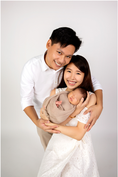 Newborn Photoshoot (Up to 4 Months Old)